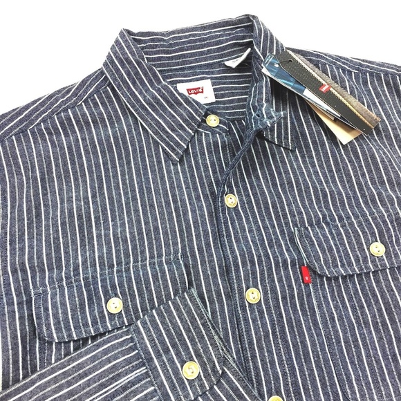 levis selvedge shirt